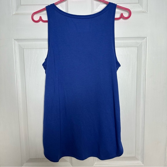 Joe Fresh Tank Top Blue Size Large - Picture 9 of 16